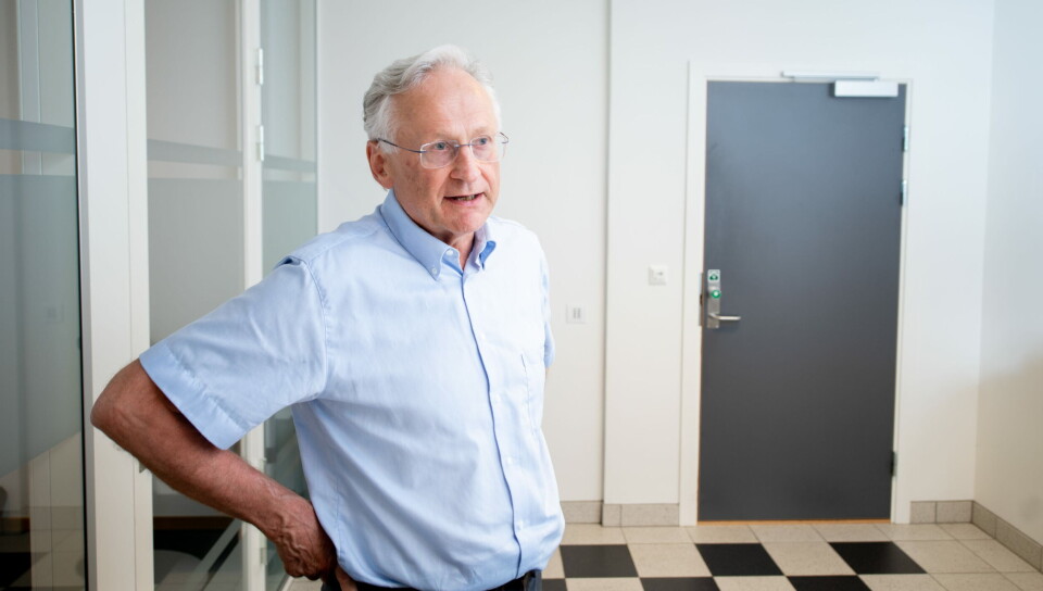 NY DIREKTØR: Svein Gjedrem er styreleder i Helse Sør-Øst. Om en uke møtes han og resten av styret til møte om ansettelse av ny administrerende direktør. Foto: Vidar Sandnes