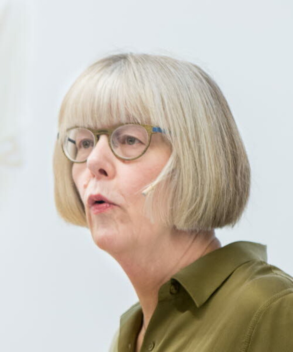 – H-reseptforskriving må utføres av spesialisthelsetjenesten, men fastleger kan stå for oppfølging av brukerne, for eksempel gjennom testing av seksuelt overførbare infeksjonssykdommer og blodprøver i samråd med spesialist, sier Anne Grete Erlandsen, statssekretær i HOD.
Foto: Vidar Sandnes – H-reseptforskriving må utføres av spesialisthelsetjenesten, men fastleger kan stå for oppfølging av brukerne, for eksempel gjennom testing av seksuelt overførbare infeksjonssykdommer og blodprøver i samråd med spesialist, sier Anne Grete Erlandsen, statssekretær i HOD.
Foto: Vidar Sandnes