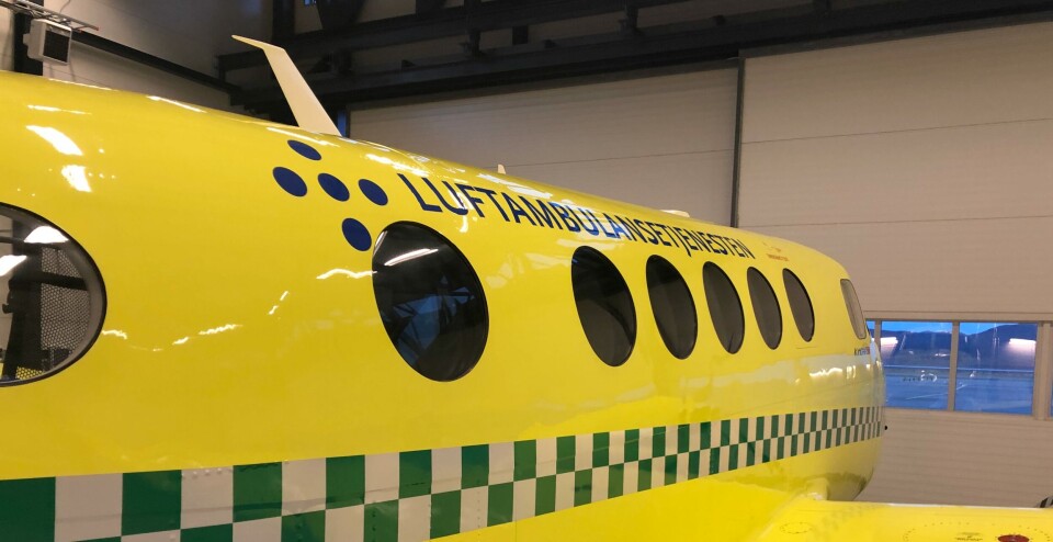 VANT RETTSSAK: 90 piloter i Babcock fikk medhold i at overgangen til ny operatør for luftambulansene var en virksomhetsoverdragelse. Foto: Anne Grete Storvik