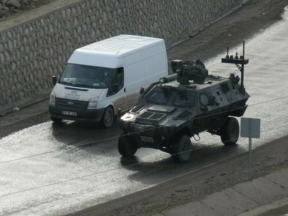 Flere tyrkiske leger er fengslet, anklaget for å støtte terrorisme. Bildet fra Tyrkia er tatt ved en annen anledning. Foto: Bjørn O. Hoftvedt, Legeforeningen Foto: