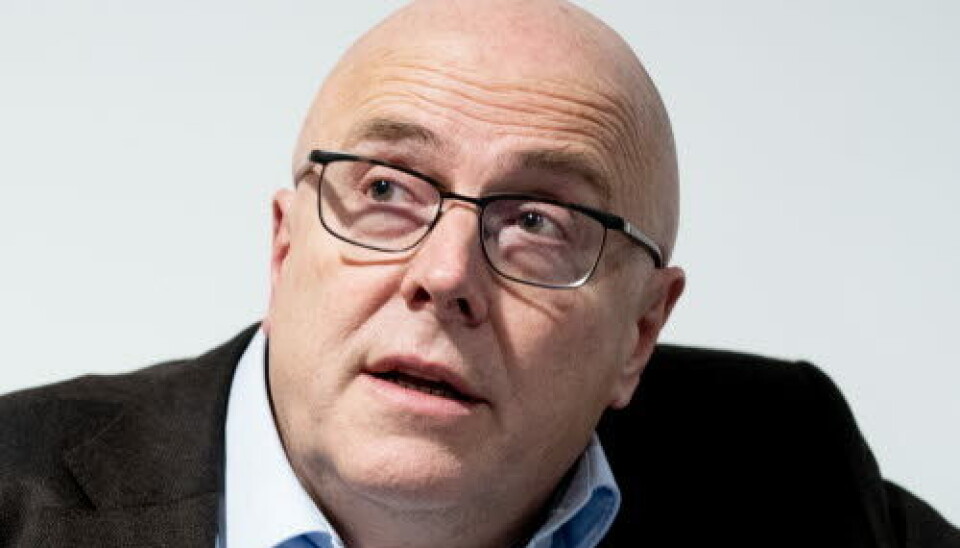 HELSE MIDT: Stig Slørdahl i Helse Midt er den nest best betale helsedirektøren når det kommer til samlet godtgjørelse. HELSE MIDT: Stig Slørdahl i Helse Midt er den nest best betale helsedirektøren når det kommer til samlet godtgjørelse.