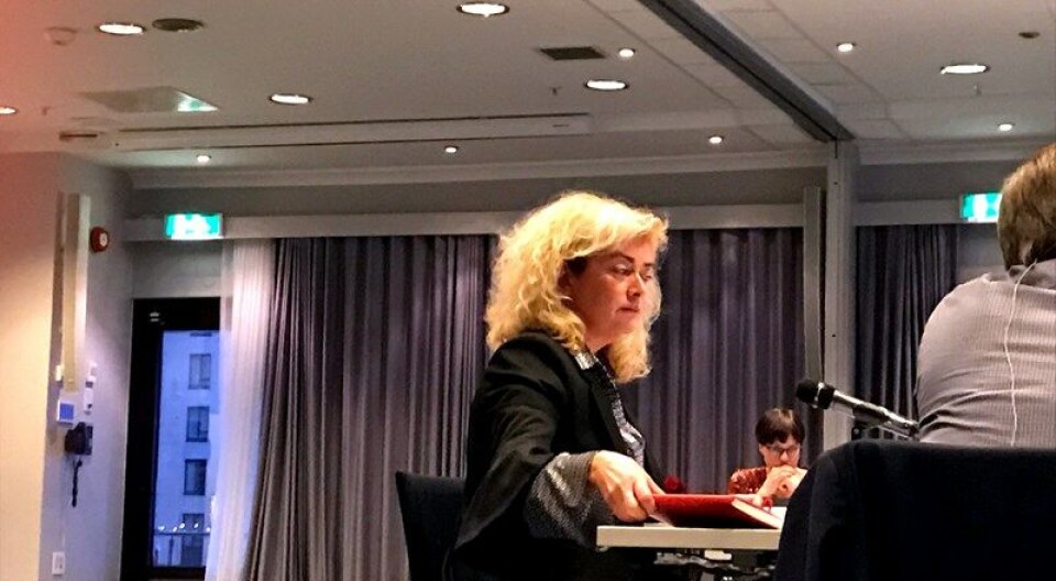 Marianne Telle, styreleder i Helse Nord, ble truet før styret i foretaket skulle avgjøre saken i den betente PCI-kampen i nord i desember. Foto: