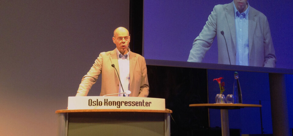 HIERARKI: Edvin Schei, lege og professor, sier vi må innse at vi behandler pasienter og sykdommer ulikt, før vi kan gjøre noe med det. Foto: Målfrid Bordvik (MMS)