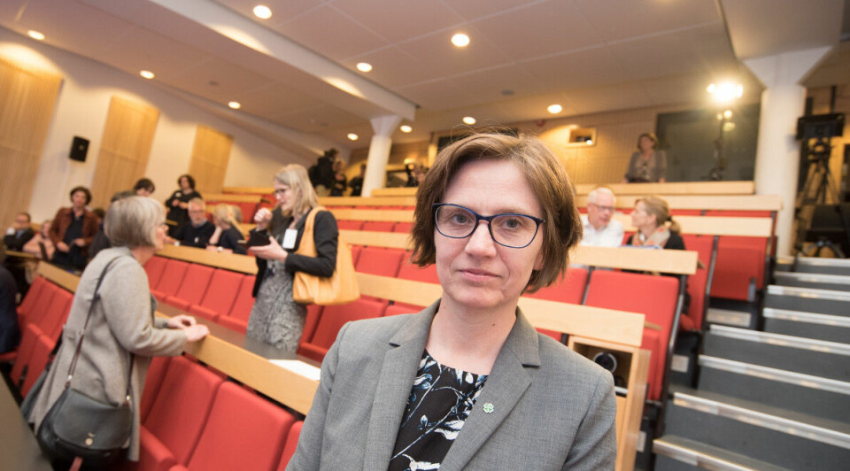 HAR SAGT DET SAMME: Kjersti Toppe (Sp), nestleder i Stortingets Helse- og omsorgskomite, sier hun allerede har foreslått det samme.  Foto: Vidar Sandnes