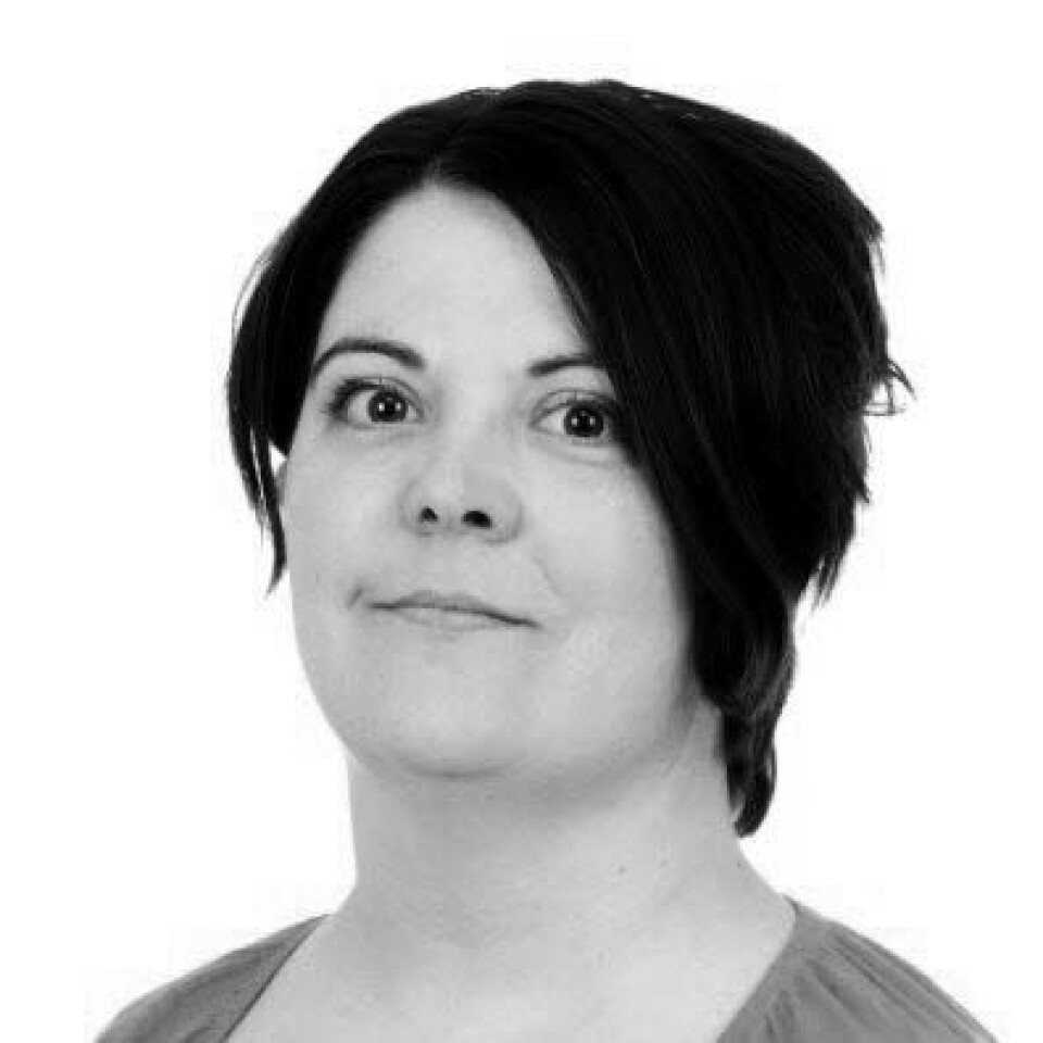 Hege Edvardsen, seniorrådgiver i Legemiddelindustrien (LMI).
Foto: LMI