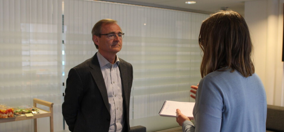 ETISK DILEMMA: Lars Vorland og de andre direktørene i Beslutningsforum utsatte avgjørelsen i forrige møte og ba om mer utredning. Foto: Lasse Moe