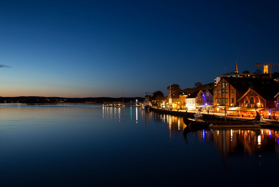 VESTFOLD: Illustrasjonsbilde av Tønsberg, hvor noen av respondentene antakeligvis bor. Foto: GettyImages Foto: