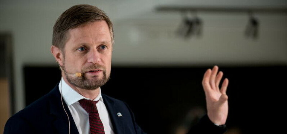 Helseministeren har bestemt at Helse Sør-Øst skal lyse ut et ekstra anbud på 4-6 plasser for tvangsbehandling av gravide rusmisbrukere. Foto: Arkivfoto