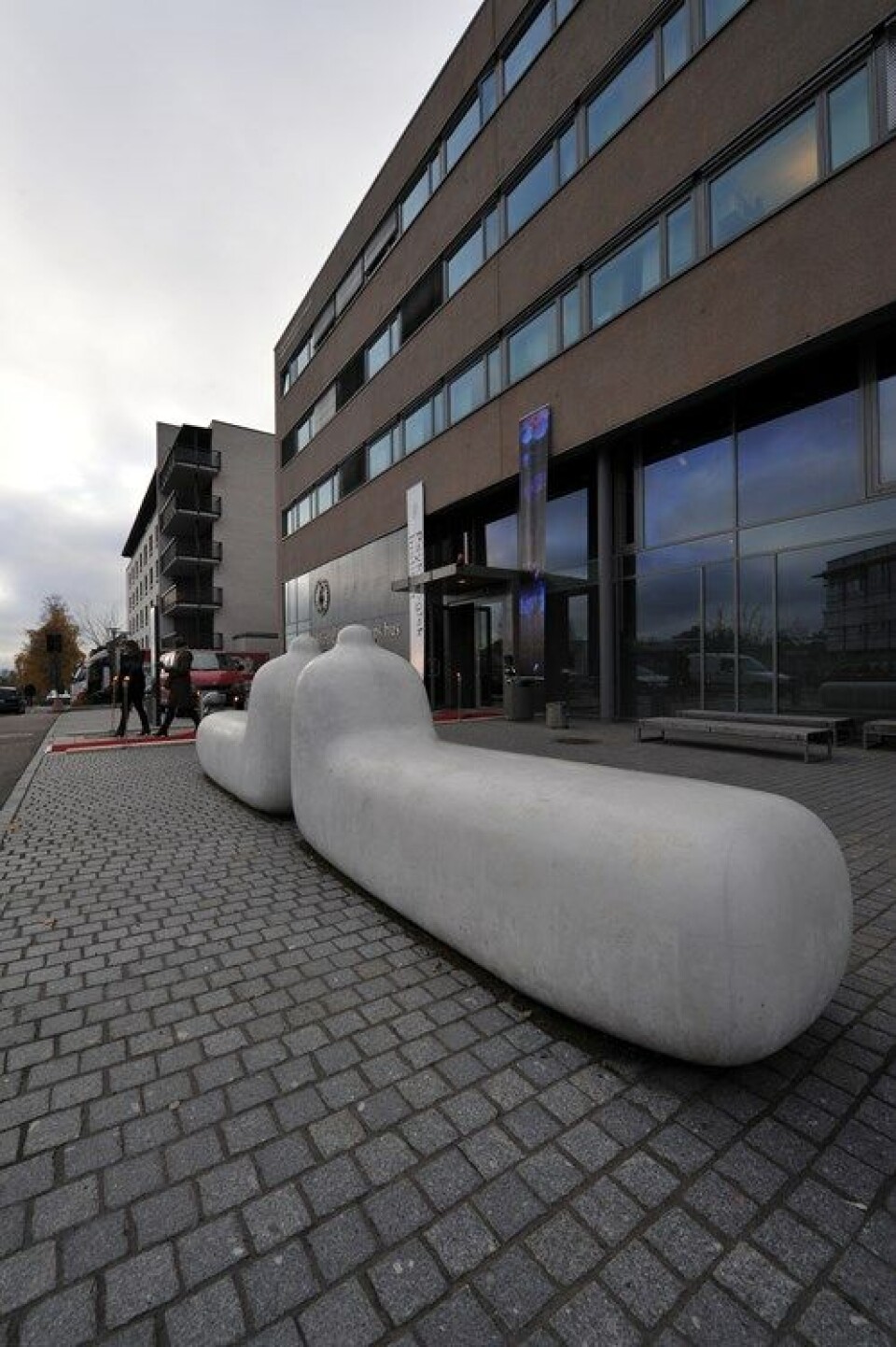 INSTITUTTET: Bildet viser Harald Schjelderups hus, hvor Psykologisk institutt holder til.
Foto: Franscesco Saggio / UIO