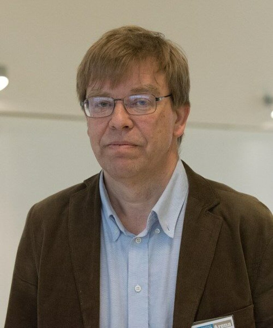 TIL VURDERNG: Baard-Christian Schem og Bestillerforum har sendt saken videre til Beslutningsforum for avgjørelse.