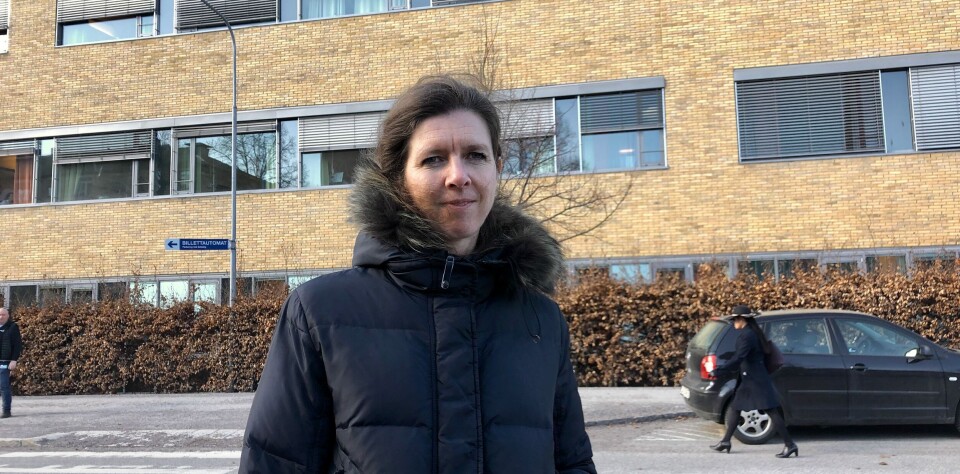UTFORDRENDE: IT-problemene har vært særlig utfordrende ved akuttmottaket, uttaler medisinsk direktør Hilde Myhren. Foto: Anne Grete Storvik UTFORDRENDE: IT-problemene har vært særlig utfordrende ved akuttmottaket, uttaler medisinsk direktør Hilde Myhren. Foto: Anne Grete Storvik
