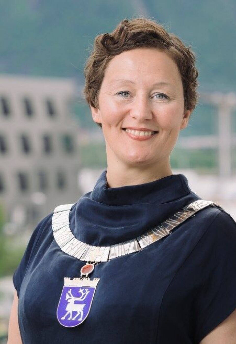 Kristin Røymo (Ap) er ordfører i Tromsø.
Foto: Marius Fiskum/Tromsø kommune