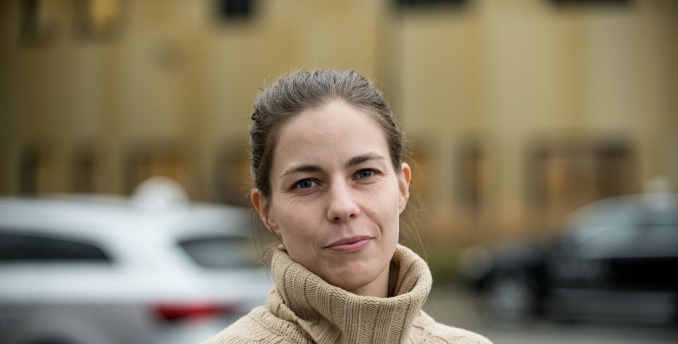 Kristin Kornelia Utne, nestleder i Ylf, vil ikke kommentere UNN-direktørens avgang. Ylf har rettet kritikk mot Ingebrigtsens lederstil ved flere anledninger. Arkivfoto. Foto: