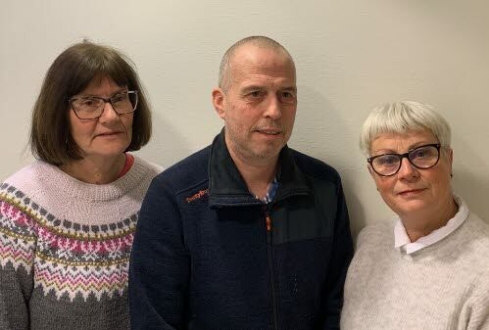 UNN-TILLITSVALGTE REAGERER: Foretakstillitsvalgt for Sykepleierforbundet Mai-Britt Martinsen, foretakstillitsvalgt for Delta Jan Eivind Pettersen og foretakstillitsvalgt for Fagforbundet, Rigmor Frøyum, reagerer sterkt på at Finnmarkssykehuset skal legges under UNN. UNN-TILLITSVALGTE REAGERER: Foretakstillitsvalgt for Sykepleierforbundet Mai-Britt Martinsen, foretakstillitsvalgt for Delta Jan Eivind Pettersen og foretakstillitsvalgt for Fagforbundet, Rigmor Frøyum, reagerer sterkt på at Finnmarkssykehuset skal legges under UNN.