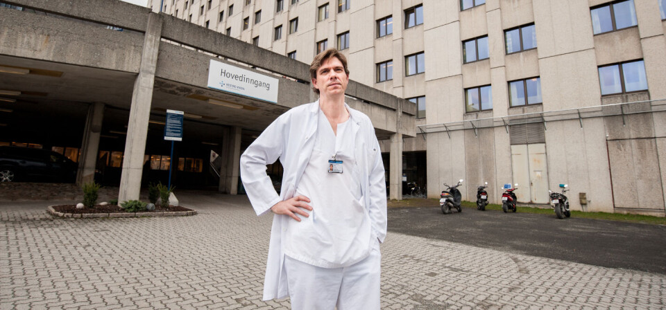 REAGERER: – Bent Høie har sagt at veldig få skal få unntak. Men nå sier han plutselig at han er bekymret for at de som oppfyller kravene ikke får behandling, sier kreftlege Arne Berg. Arkivfoto: Vidar Sandnes Foto: REAGERER: – Bent Høie har sagt at veldig få skal få unntak. Men nå sier han plutselig at han er bekymret for at de som oppfyller kravene ikke får behandling, sier kreftlege Arne Berg. Arkivfoto: Vidar Sandnes Foto: