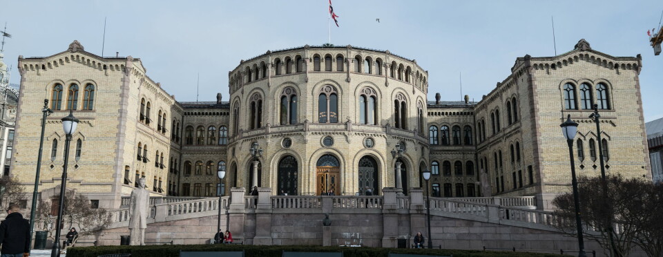 Arkivbilde av Stortinget: Per Corneliussen Foto: