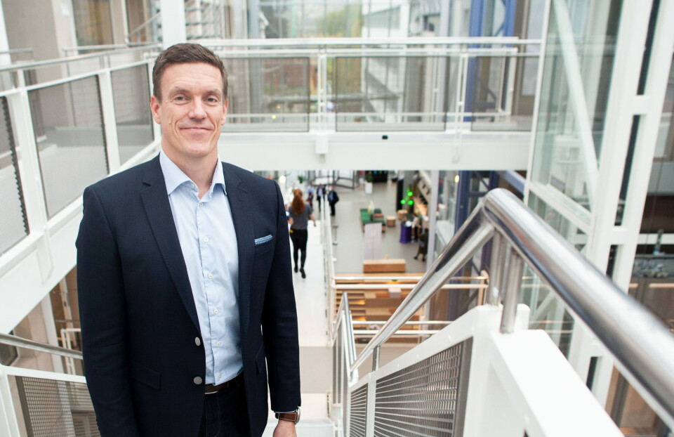 MINDRE SENSITIV VAKSINE: – Tanken bak det er å skape en vaksine som er mindre sensitiv mot andre varianter av viruset, sier Michael Engsig, administrerende direktør i Nykode Therapeutics. Arkivbilde: Lars Brock Nilsen Foto: MINDRE SENSITIV VAKSINE: – Tanken bak det er å skape en vaksine som er mindre sensitiv mot andre varianter av viruset, sier Michael Engsig, administrerende direktør i Nykode Therapeutics. Arkivbilde: Lars Brock Nilsen Foto:
