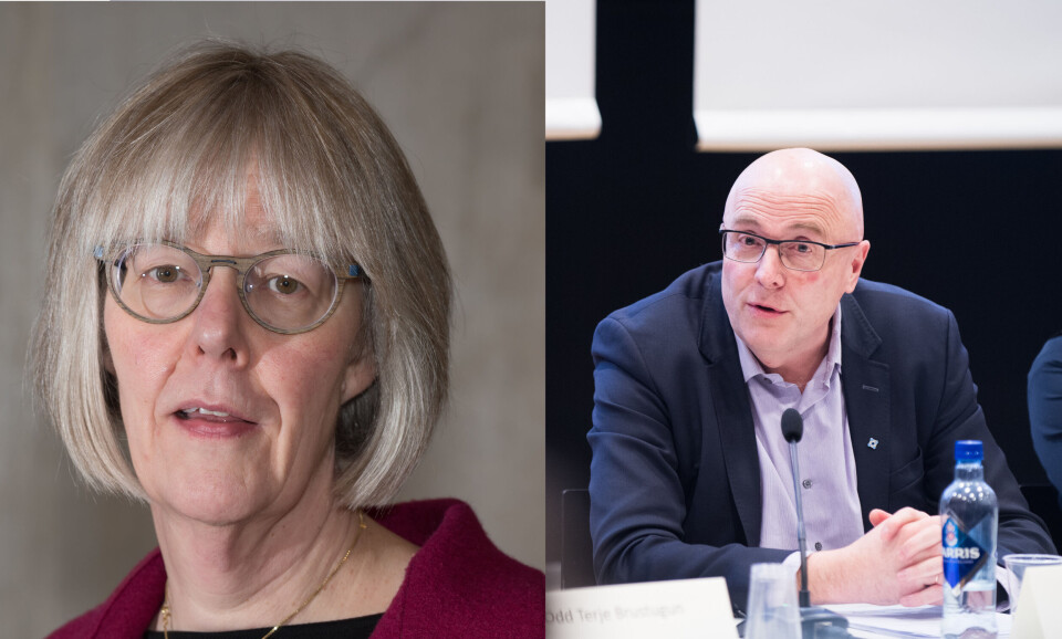 VIL IKKE HA UTVALG: – Nye metoder skal evalueres. Vi mener det ikke er et behov for å sette ned et ekspertutvalg parallelt med en pågående evaluering, sier statssekretær Anne Grethe Erlandsen i Helse- og omsorgsdepartementet. Foto: Per Corneliussen