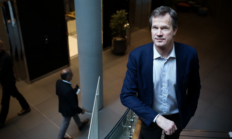 VIL LEDE IT-PROSJEKT: Christer Mjåset, tidligere visepresident i Legeforeningen, har søkt jobb som viseadmnistrerende direktør i milliardprosjektet Helseplattformen, som er Helse Midt-Norges nye felles journalløsning. Foto: