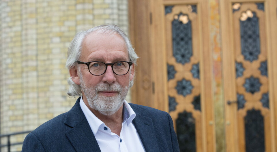 BEKYMRET: – Vi har gått så langt som det er mulig å gå når det gjelder å uttrykke bekymring, sier Carl-Erik Grimstad om saken om planene for sykehusutbygging i Oslo som ble tatt opp i Helse- og omsorgskomiteen. Foto: Per Corneliussen