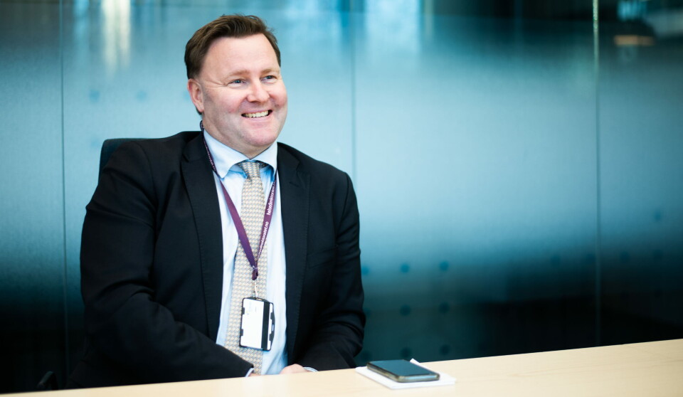 KORONA-RIK: Espen Rostrup Nakstad har tjent gode penger på pandemien. Foto: Vidar Sandnes KORONA-RIK: Espen Rostrup Nakstad har tjent gode penger på pandemien. Foto: Vidar Sandnes