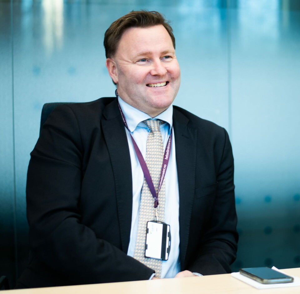 Espen Nakstad Foto: Vidar Sandnes