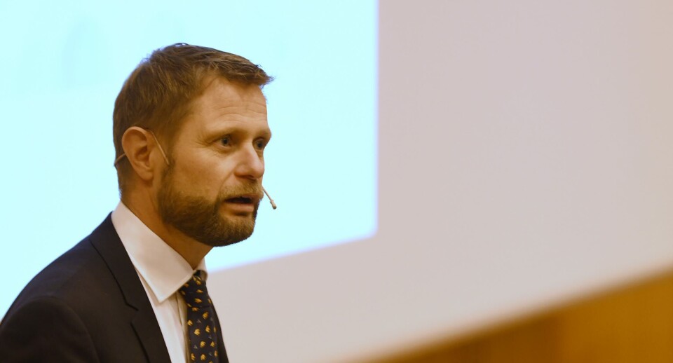 Helsminister Bent Høie (H) er klar på at beslutningen er tatt. Arkivfoto: Vidar Sandnes. Foto: Helsminister Bent Høie (H) er klar på at beslutningen er tatt. Arkivfoto: Vidar Sandnes. Foto: