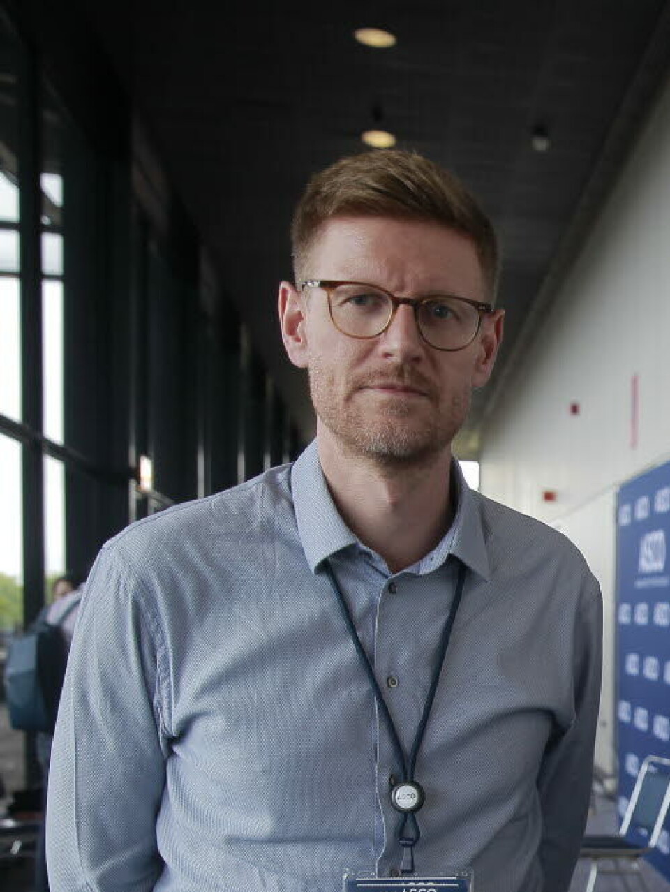 Medisinsk fagdirektør Karsten Bruins Slot i Roche Norge.
Foto: Lasse Moe Medisinsk fagdirektør Karsten Bruins Slot i Roche Norge.
Foto: Lasse Moe