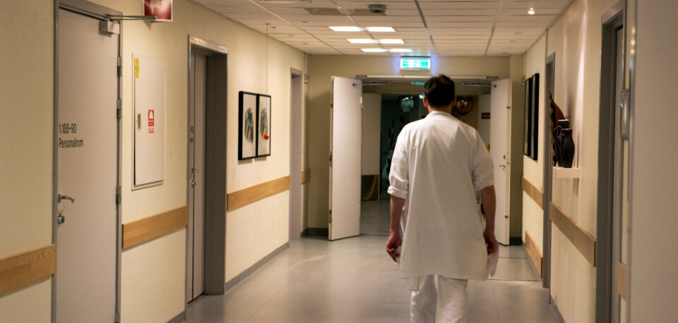 PRESS: Arbeidsgiverforeningen Spekter peker på at presset på helsetjenesten vil øke, og mener man ikke kan bemanne eller bevilge seg ut av de kommende utfordringene i sektoren. Illustrasjonsfoto:Per Corneliussen Foto:
