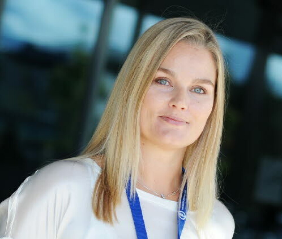 Hanne Charlotte Schjelderup
Foto: Kristin Henriksen