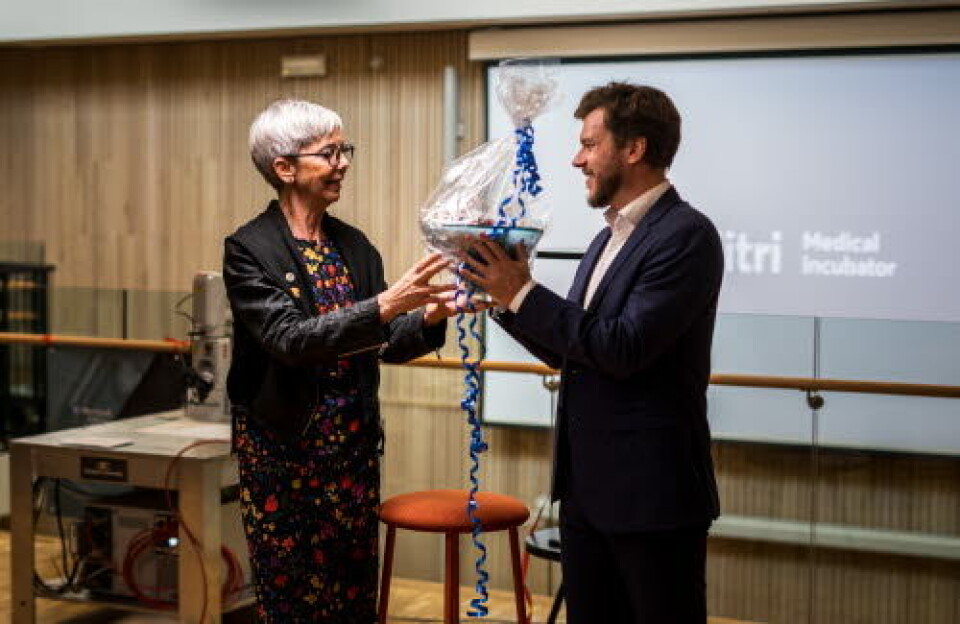 VIKTIG: Clara Gjesdal ved Haukeland universitetssykehus minnet om å ha pasientperspektivet i fokus i fremtiden.
Foto: Ingvild Festervoll Melien