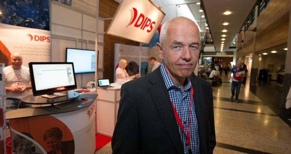 Tor Arne Viksjø, DIPS-direktør. Arkvifoto. Foto: