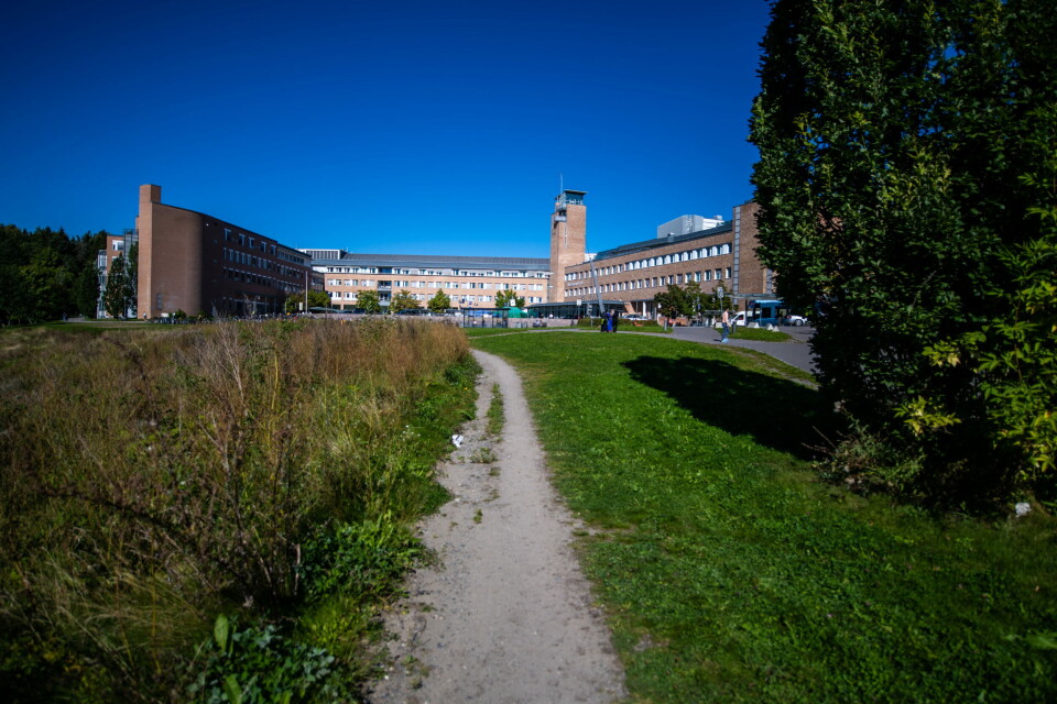 TIDLIGERE ANSATT: En mannlig lege, tidligere ansatt ved OUS, er dømt for grovt bedrageri overfor to danske sykehus mellom 2007-2013. Illustrasjonsbilde: Vidar Sandnes Foto: