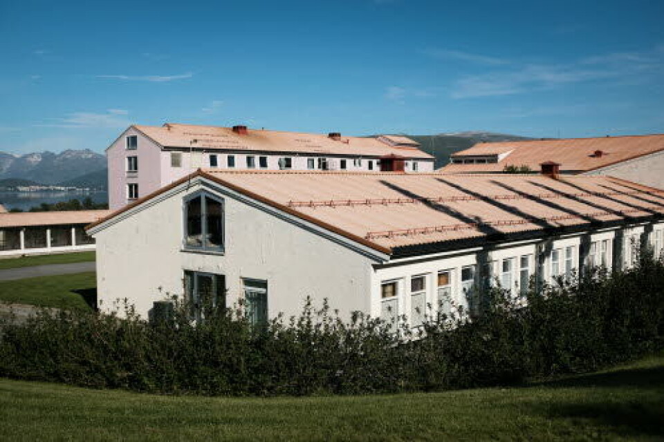 Bygningsmassen på Åsgård er gammel og nedslitt
Foto: Jan Fredrik Frantzen, UNN Bygningsmassen på Åsgård er gammel og nedslitt
Foto: Jan Fredrik Frantzen, UNN