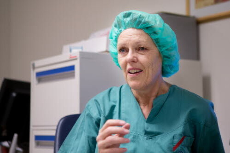 Vi tilbyr samme type kirurgi uavhengig av sosioøkonomisk status, forsikrer Ellen Schlichting.
Foto: Anette Andresen