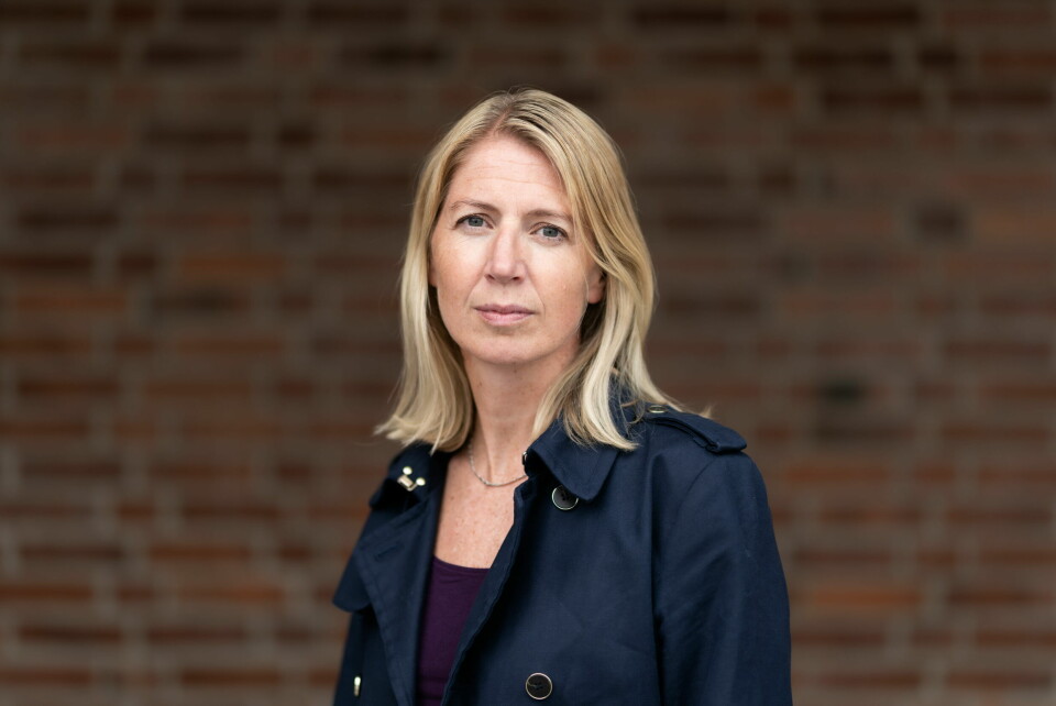 REAGERER: Mina Gerhardsen, generalsekretær i Nasjonalforeningen for folkehelsen. Foto: John Trygve Tollefsen