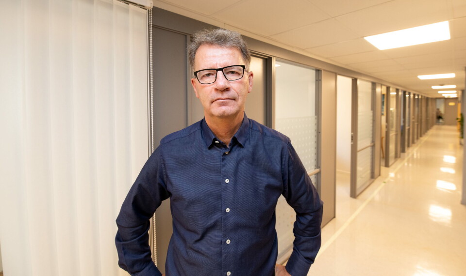 STILTE SPØRSMÅL I FEBRUAR: - Helsbyråden i Oslo, Robert Steen (Ap), venter fortsatt på svarene på spørsmålene han stilte om journalprosjektet Akson. Foto: Vidar Sandnes STILTE SPØRSMÅL I FEBRUAR: - Helsbyråden i Oslo, Robert Steen (Ap), venter fortsatt på svarene på spørsmålene han stilte om journalprosjektet Akson. Foto: Vidar Sandnes