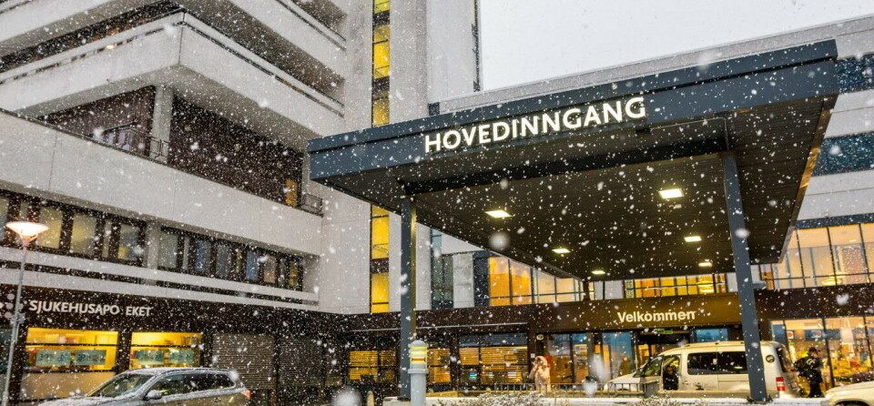 Stavanger universitetssjukehus Foto: