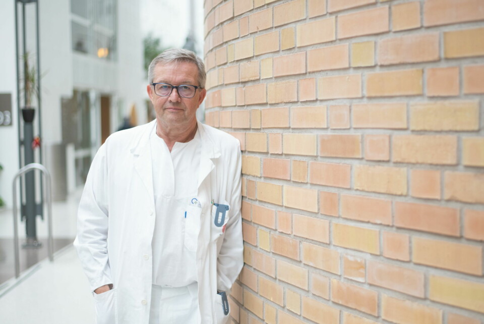 RISIKO: Overlege Trond G. Jenssen påpeker at avdiagnostisering ikke må gå på bekostning av legenes formidling av risiko.   Foto: Vidar Sandnes