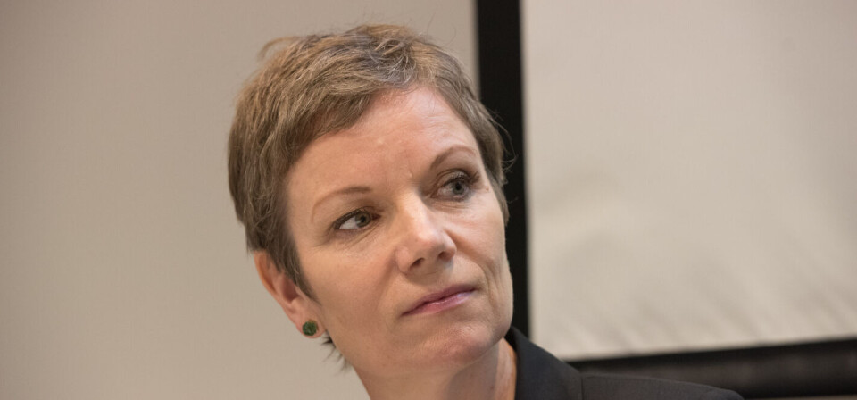 HÅPER PÅ RO: – Denne beslutningen er første steg i å skape ro ved UNN og Helse Nord, sier legepresident Marit Hermansen. Foto: Per Corneliussen Foto:
