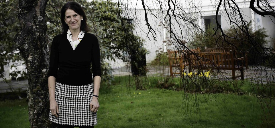 UNDERVISNING: Personalet kan ikke bare lene seg på LCP, isteden burde de ha tre dagers undervisning tre ganger i året, mener Bettina Husebø. Foto: Silje Robinson UNDERVISNING: Personalet kan ikke bare lene seg på LCP, isteden burde de ha tre dagers undervisning tre ganger i året, mener Bettina Husebø. Foto: Silje Robinson