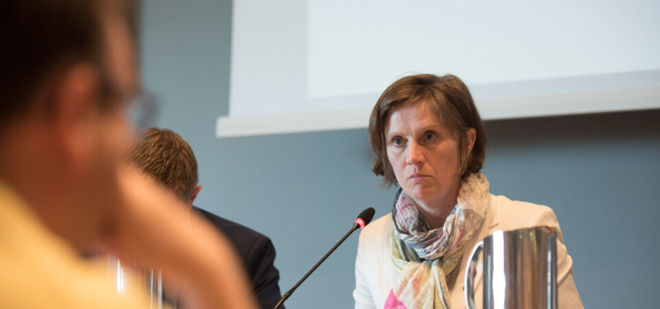 BURDE BESTÅ: – Nasjonalt råd for prioritering i helsetjenesten burde bestå, men de kunne fått en noe annen rolle enn de har hatt til nå, mener Kjersti Toppe (Sp). Foto: Arkvifoto
