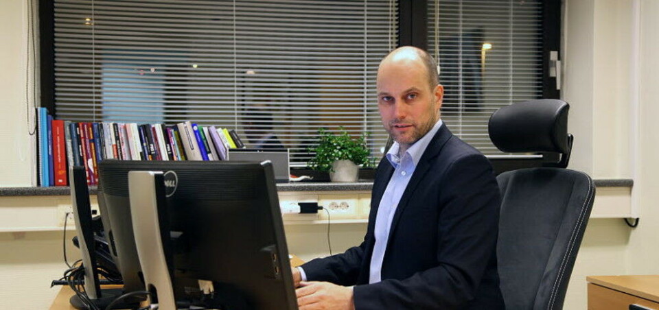 NY JOBB: Torbjørn Aas, Finnmarkssykehuset HFs direktør drar til Trøndelag. Foto: Arkiv