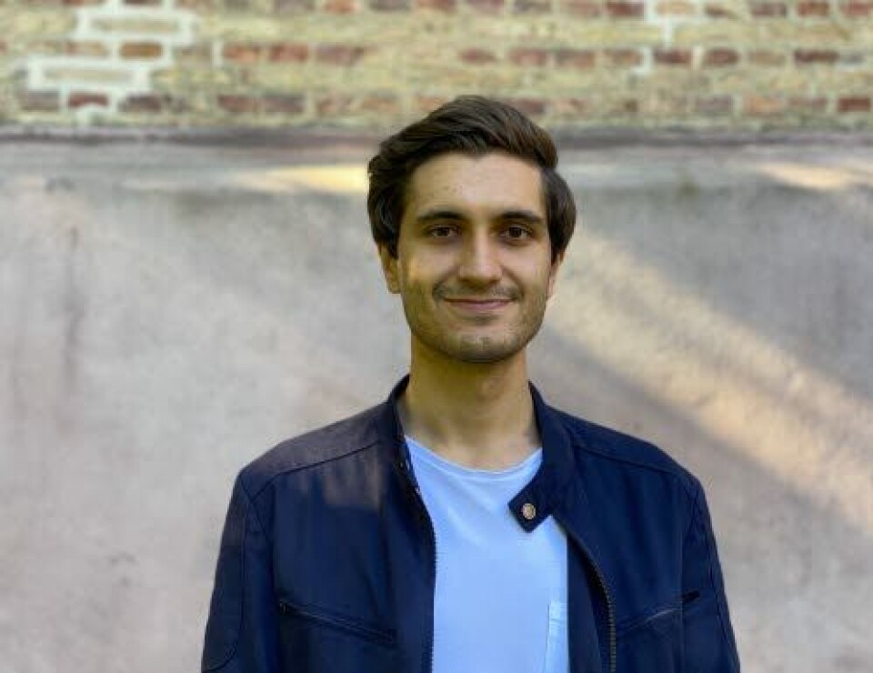 HÅPER: – Dette er et veldig godt forslag som både vil kutte byråkrati og få studentene raskere i arbeid, sier Morgan Alangeh. Foto: Privat