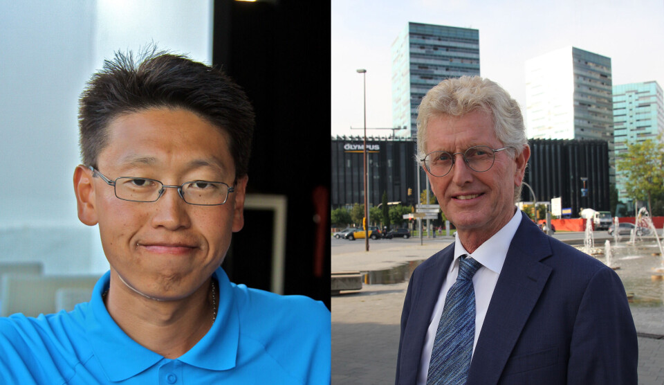 MER DOKUMENTASJON: Både fastlege Kristian Jong Høines (t.h.) og overlege Kåre Birkeland er positive til å legge mer vekt på vektreduksjon i oppfølgingen av diabetespasienter. – Jeg støtter absolutt at det blir fokus på vekttap som behandling, men opplever at det er nødvendig med ytterligere grundige vurderinger av hvilke pasienter dette skal anbefales og hvor grensen skal gå, sier Høines. Foto: Privat/Julie Kalveland MER DOKUMENTASJON: Både fastlege Kristian Jong Høines (t.h.) og overlege Kåre Birkeland er positive til å legge mer vekt på vektreduksjon i oppfølgingen av diabetespasienter. – Jeg støtter absolutt at det blir fokus på vekttap som behandling, men opplever at det er nødvendig med ytterligere grundige vurderinger av hvilke pasienter dette skal anbefales og hvor grensen skal gå, sier Høines. Foto: Privat/Julie Kalveland