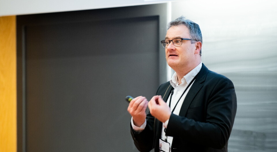 – Målet er at du som pasient skal få en oppfølging som er tilpasset ditt behov, sier Jan Frich. Foto: VIdar Sandnes