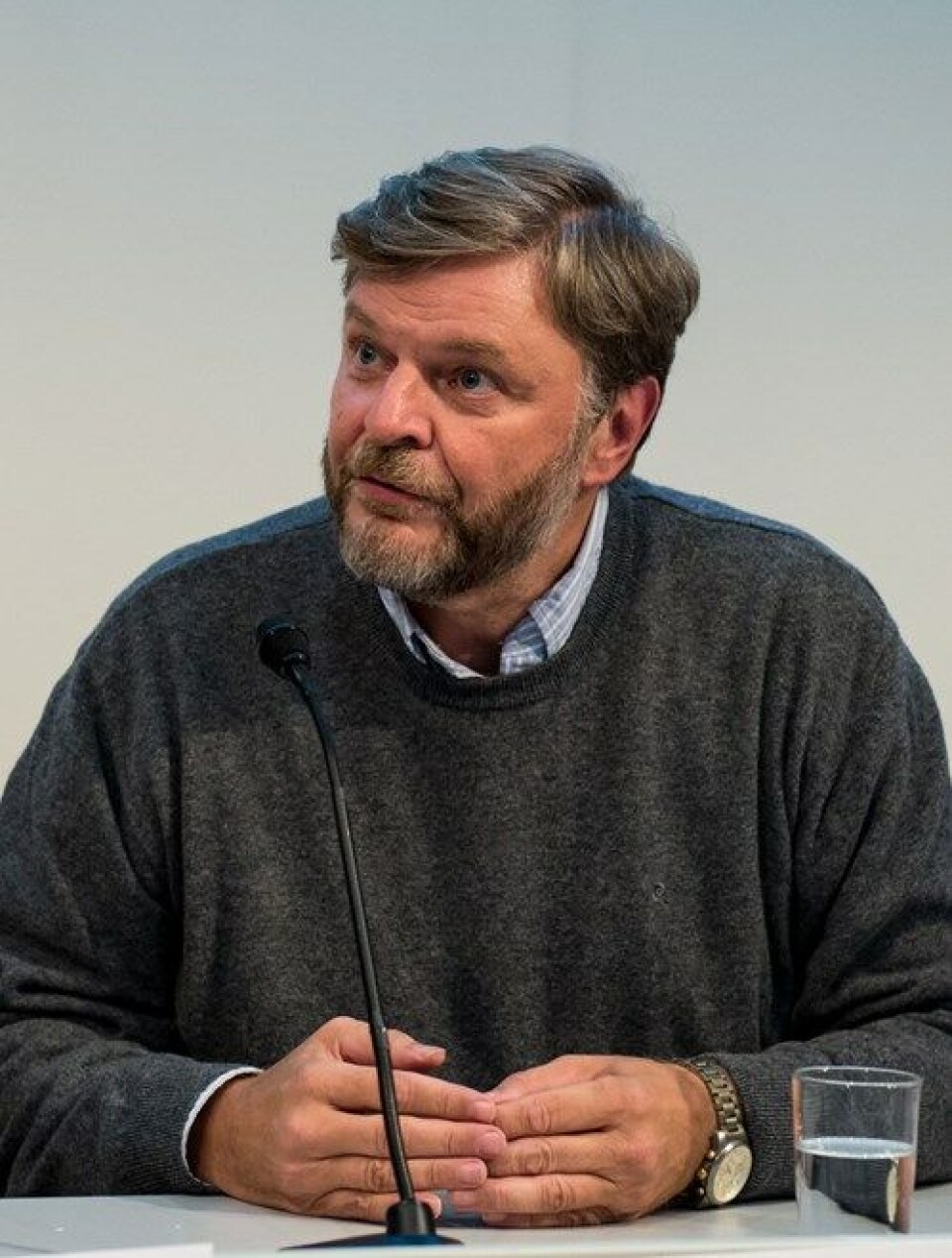 EFFEKTIVT: – Jeg er usikker på om tiltaket vil føre til at pasienter i større grad følger behandlingen, sier Steinar Madsen i Statens Legemiddelverk. (Her avbildet i en annen sammenheng)
Foto: Rune Thorstein