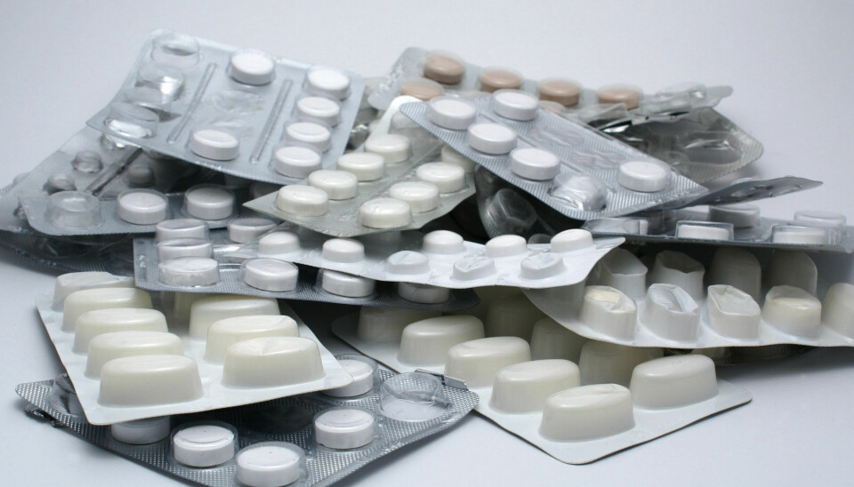 Innlandet har høyest bruk av legemidler, mens økningen var størst i Rogaland. Illustrasjon, Colourbox