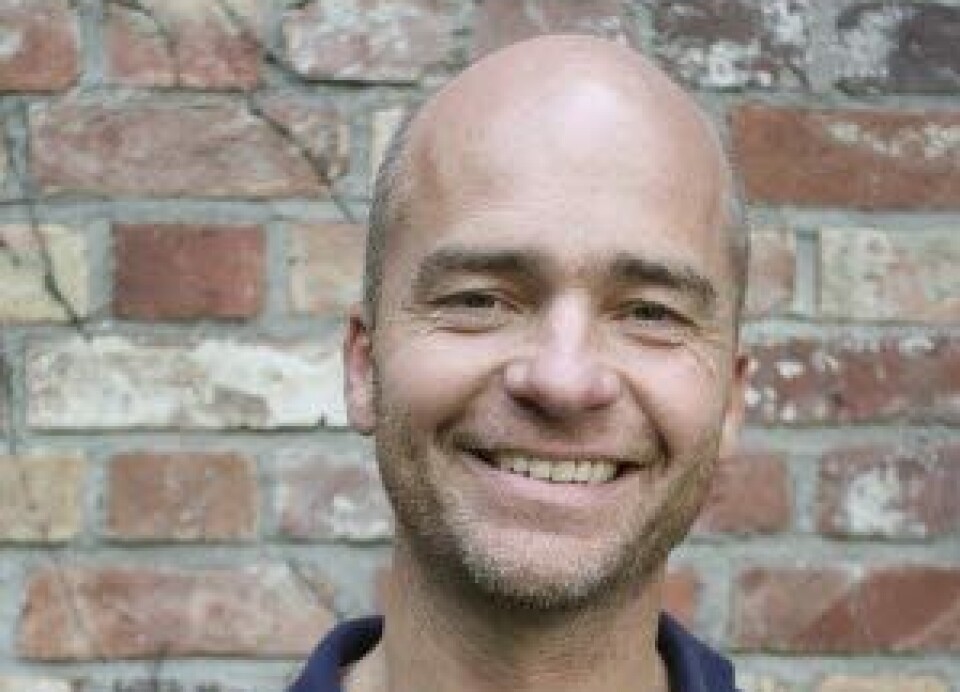 Øyvind Holst. Foto: Sifer