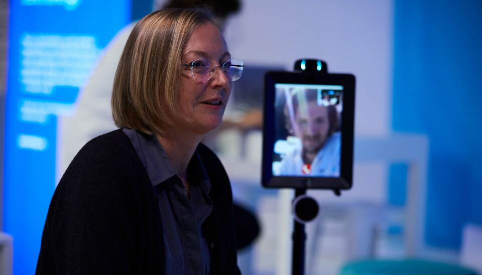 PROSJEKT: – Nå er neste steg å kartlegge behov, virkning og effekt, både hos brukere og ansatte, sier Hege Eiklid. Foto: Patientsky Foto: